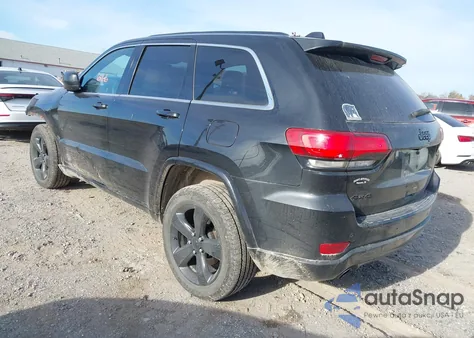 2015 Jeep Grand Cherokee Altitude from USA, damaged, VIN 1C4RJFAG2FC195822